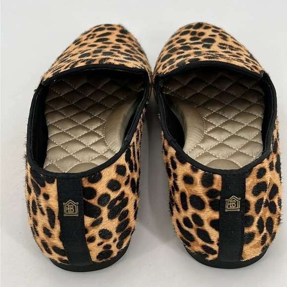 Birdie's Starling Flat in Cheetah Calf Hair - Size 7 - Picture 4 of 10